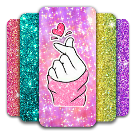 Glitter Wallpaper: Theme, Icon