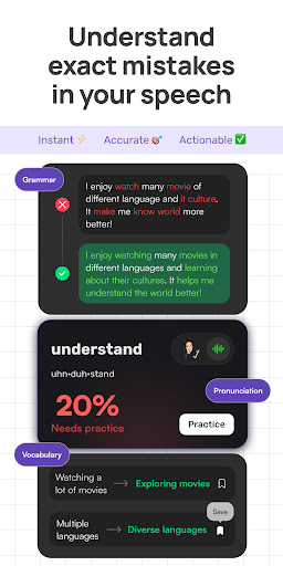Stimuler AI: English Fluency screenshot
