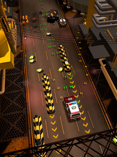 Cop Clash: Police Car Shooter screenshot