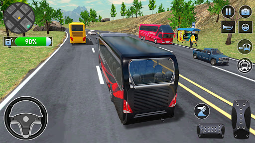 Bus Simulator : 3D Bus Games screenshot