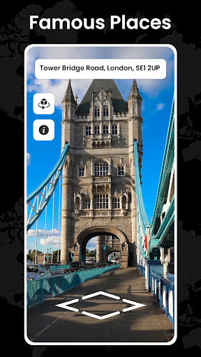 GPS Navigation: Live Maps View screenshot