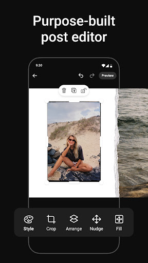 SCRL: Photo Collage Maker screenshot