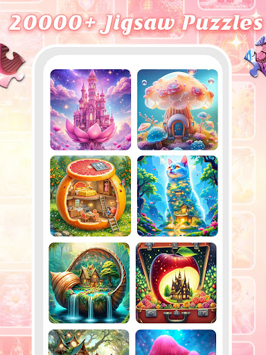 Whimsical House Jigsaw screenshot