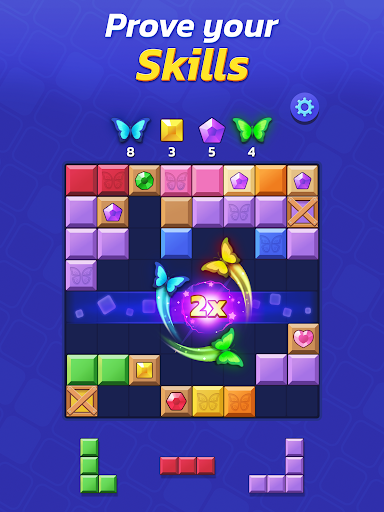 Woodoku Blast screenshot