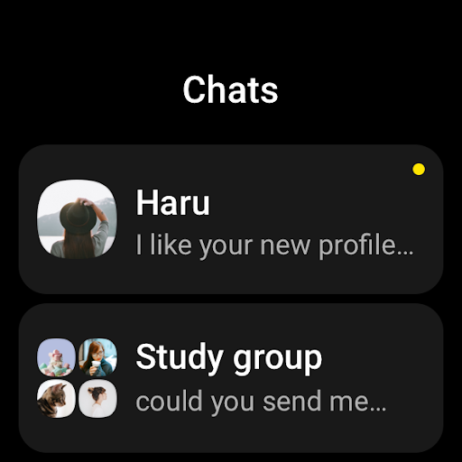 KakaoTalk : Messenger screenshot