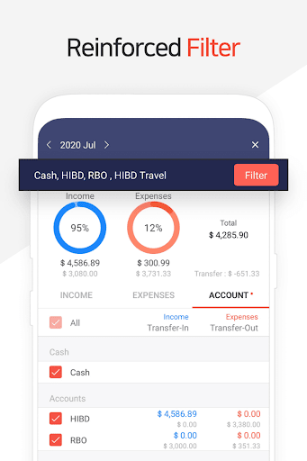 Money Manager (Remove Ads) screenshot