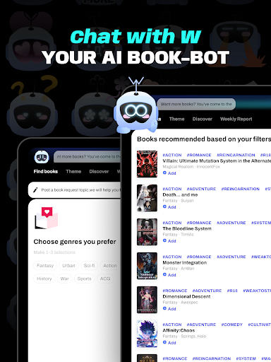 WebNovel screenshot