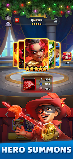Puzzle Breakers: Champions War screenshot