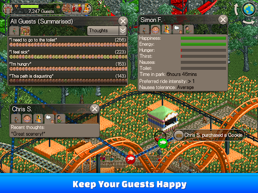 RollerCoaster Tycoon® Classic screenshot