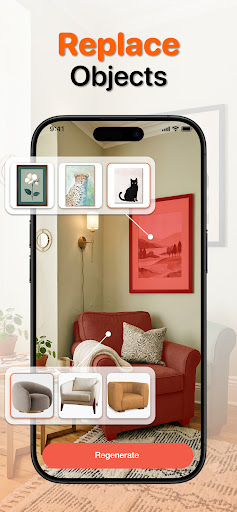 SnapHome: AI Interior Design screenshot