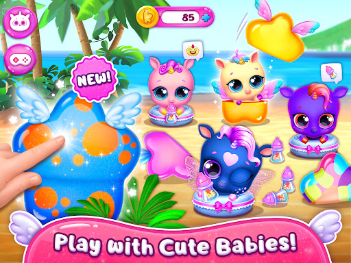 Kpopsies - Hatch Baby Unicorns screenshot