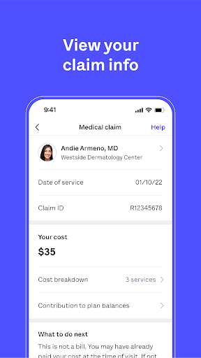 Oscar Health screenshot