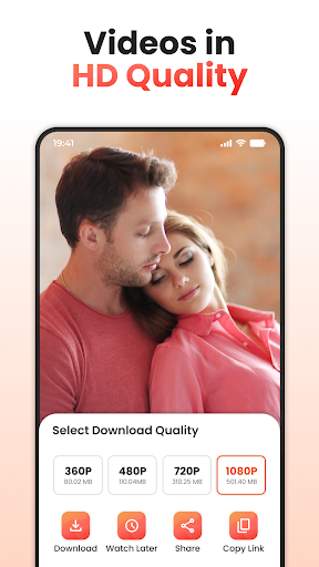 Video Downloader and 4k Player screenshot