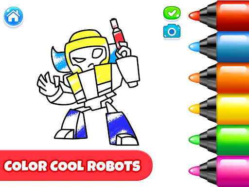 Kids Coloring Pages For Boys screenshot