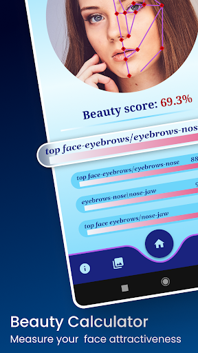 Beauty Calculator Pretty Scale screenshot
