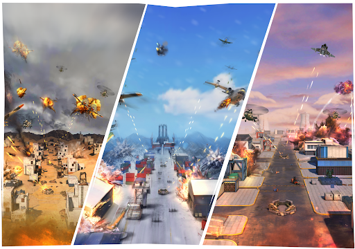 Sky Defense: War Duty screenshot