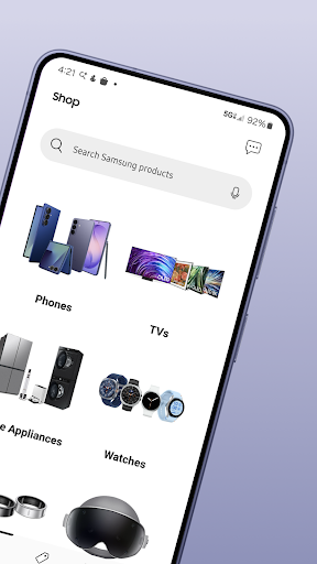 Shop Samsung screenshot