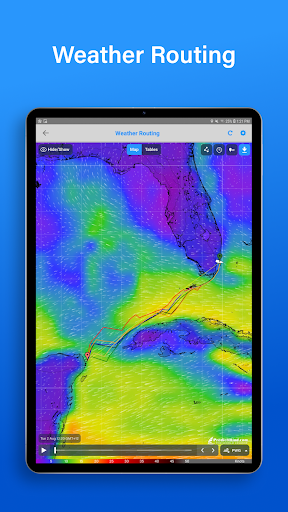 PredictWind - Marine Forecasts screenshot