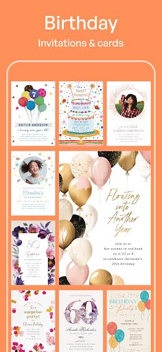 Invitation Maker: Cards & RSVP screenshot