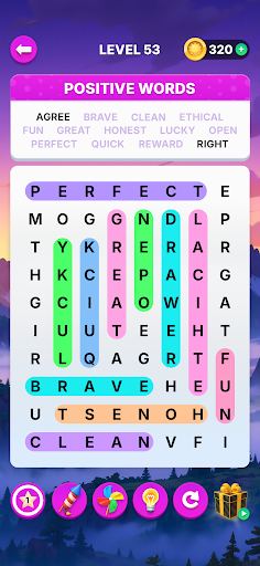 Wordscapes Search: Word Games screenshot