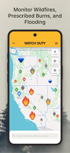 Watch Duty: Wildfire & Floods screenshot