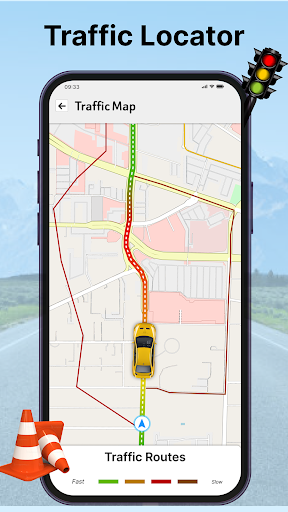 Live Satellite View GPS Map screenshot