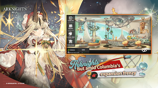 Arknights screenshot