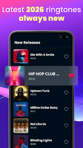 Ringtones for Android Phone screenshot