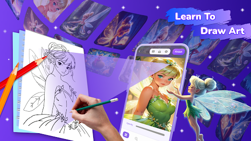 AR Sketch: Trace Drawing screenshot