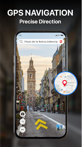Live Earth Map & GPS Map screenshot