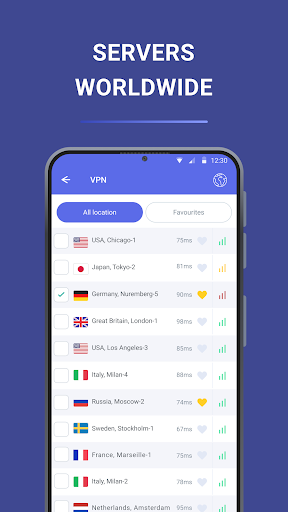 VPN PRO - VPN that works screenshot