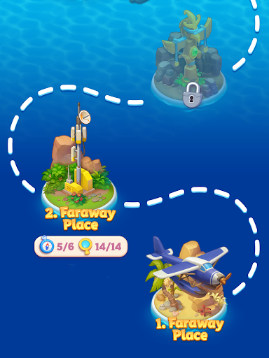 Merge Adventure: Travel Games screenshot