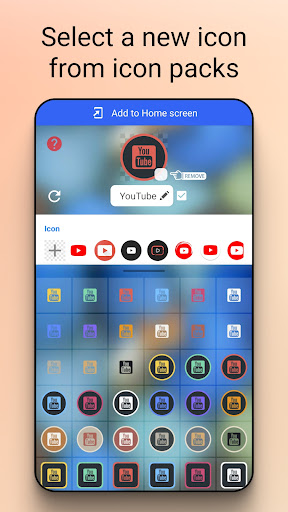Icon Changer screenshot