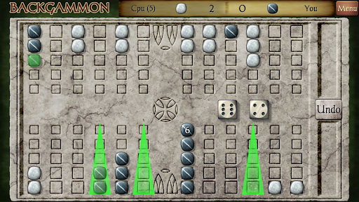 Backgammon Pro screenshot