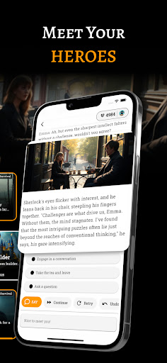 FableAI: AI Text Adventure RPG screenshot