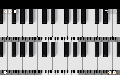 Mini Piano Lite screenshot