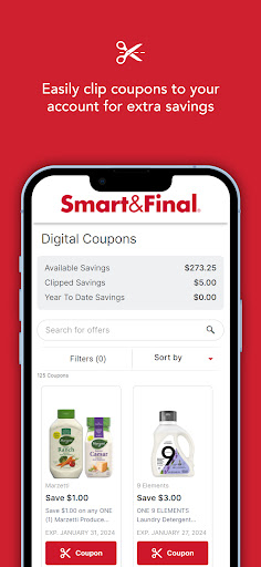 Smart & Final screenshot