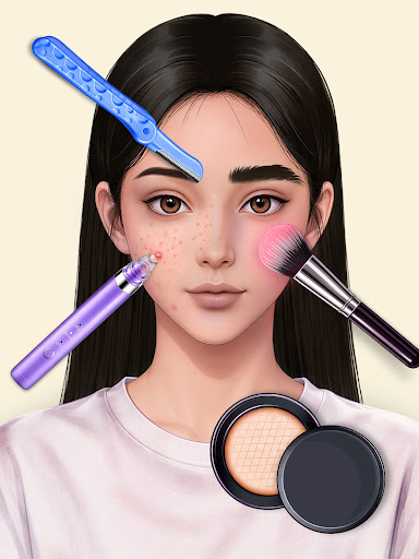 Skincare ASMR: Relaxing Games screenshot