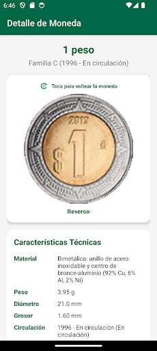 1 Peso 2025 screenshot