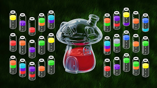 Water SortPuz 3D: Color Sort screenshot