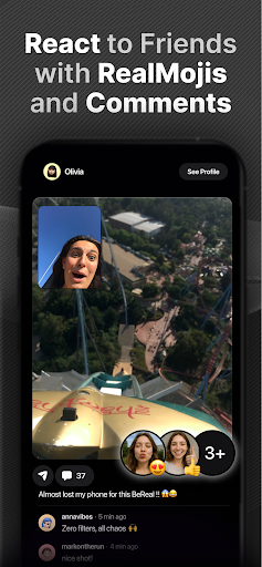 BeReal. Your friends for real. screenshot