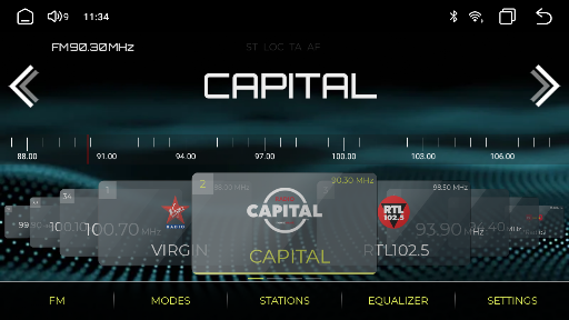 NavRadio+ screenshot