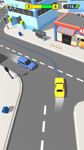 Pick Me Up 3D: Taxi Game screenshot
