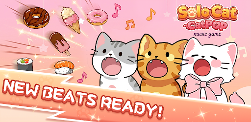 Solo Cat : CatPOP music game screenshot