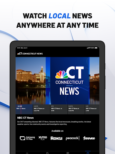 NBC Connecticut News & Weather screenshot