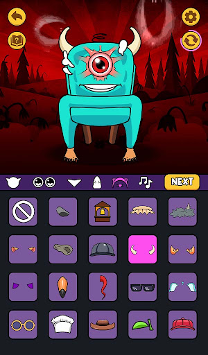 Music Monster: Horror DIY screenshot