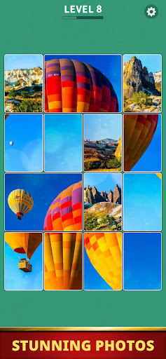 Jigsolitaire screenshot