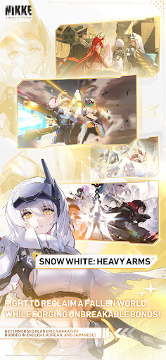 GODDESS OF VICTORY: NIKKE screenshot