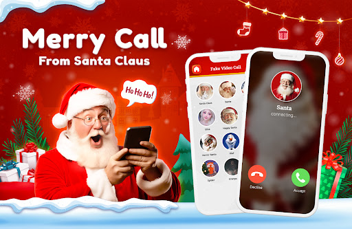 Merry prank dial: Call & text screenshot