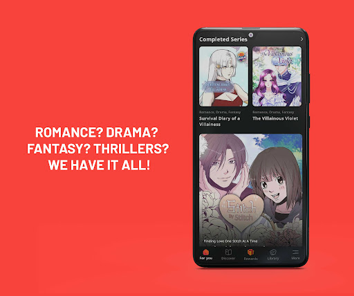 Toonsutra: Webtoon & Manga App screenshot
